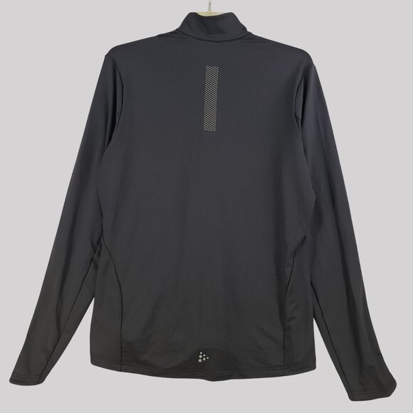 Craft Long Sleeve Half-Zip Athletic Shirt Mens XXL - Picture 2 of 9